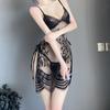 Sexy Dessous sexy Nachthemd seitlich offen Perspektive Strapspyjama Leidenschaftskleidung purer Wunsch freier Anzug
