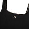 Karl Lagerfeld Elegant Commuting Travel Chain Slim Fit Tank Dress Women dresses Black M22E1387