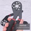6" & 8" Multi-Purpose Alloy Steel Hex Wrench
