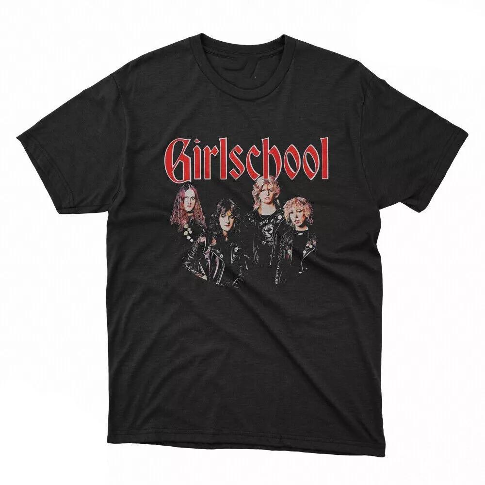 GIRLSCHOOL band Gift For Fans Unisex S-5XL Shirt XXXXL