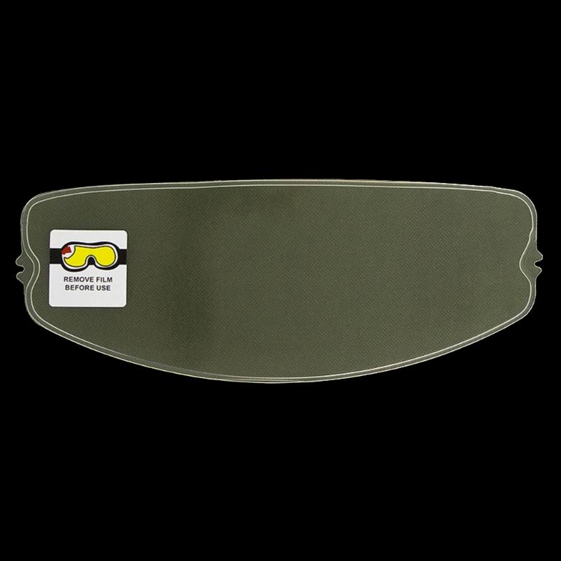 Helmet Shield Anti Fog Film,Clear Visor Lens Insert Fog Resistant for X14 CW-1 CNS1 CWR1 CNS3 Helmet Accessories