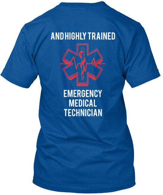 T-shirt Conducteur d'Ambulance Tailles S à 5XL
