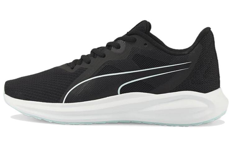 PUMA Twitch Runner Black Nitro Blue Women s 376289-11 36