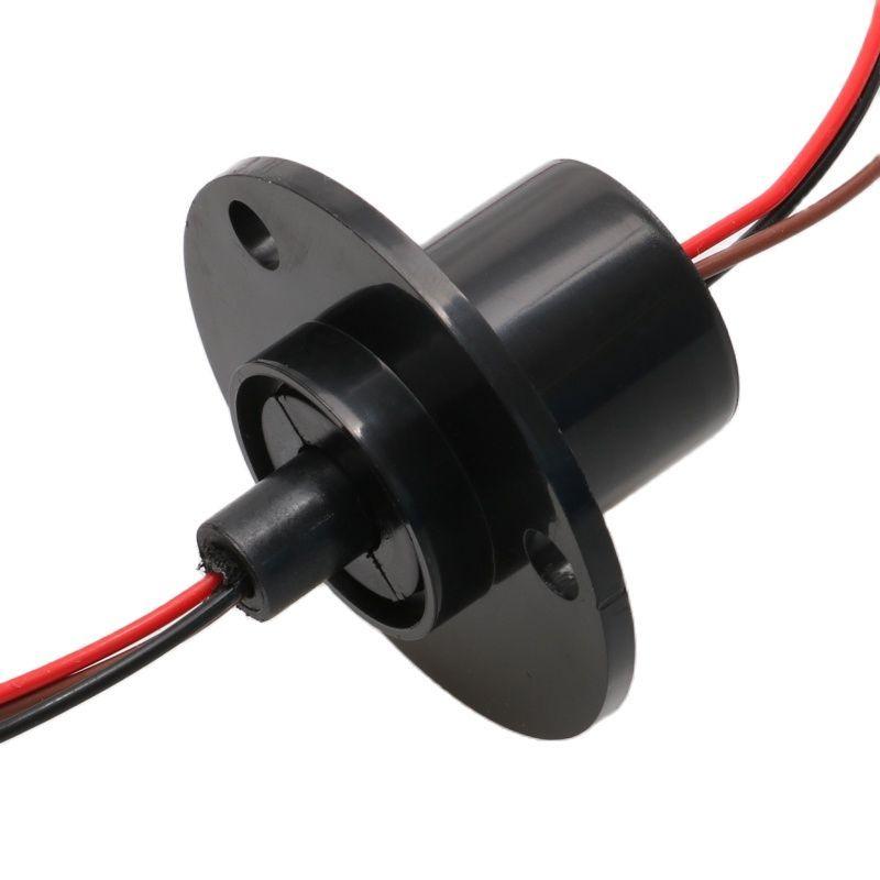 1PCS Dia 22mm 5A Wind Power Slip Ring 2/3/4/6/8/12CH Wind Energy Collector Ring Conductive Rotary Connection Slipring Joint