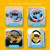 Easy to Install Kids' Steering Wheel Toy Inspires Automotive Enthusiasm and Hands On Learning