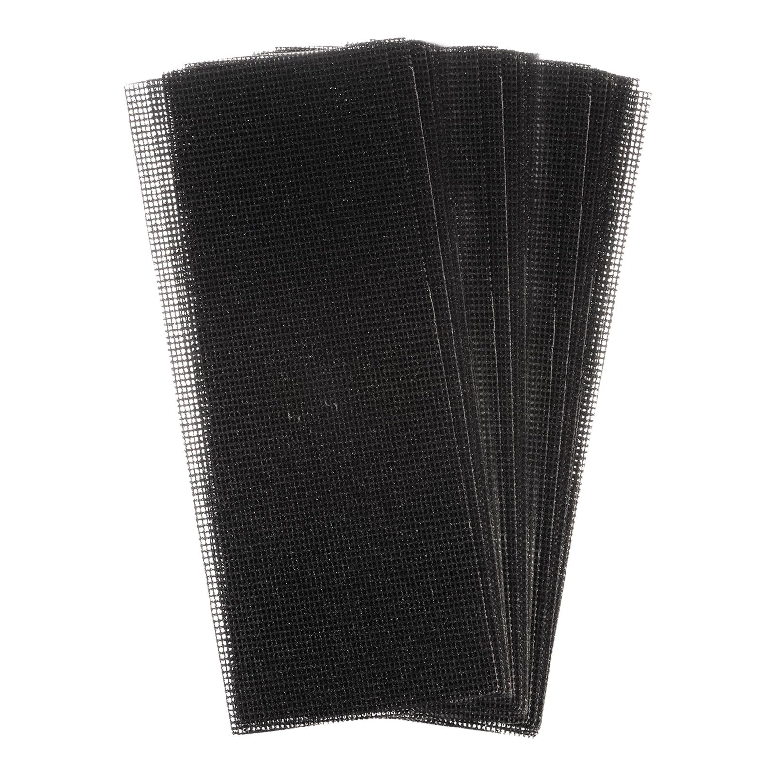 

uxcell 30 Sheets 60 Grit Mesh Sanding Screen Sheets x Wet or Dry Sandpaper Polishing Pads for Car Wood Drywall Metal Sanding Grinding 4-1/2 11