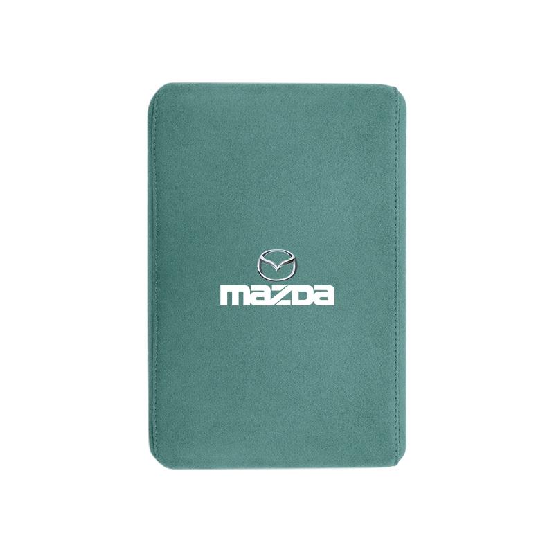 

2025 Hot Memory Foam Car Armrest Cushion 5CM Thick Arm Rest Pad For Mazda 2 6 3 5 CX5 CX80 CX70 CX90 MX30 CX60 CX50 CX30 BT50 e-