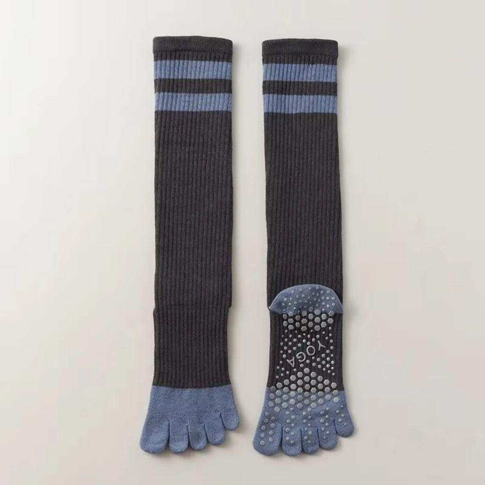 Cotton Pilates Socks Non Slip Grip Socks New Sports Socks  Yoga Barre Ballet