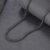 Korean Style Front And Back Keel Chain Titanium Steel Men 'S Sweater Chain Necklace 