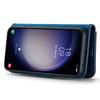 DG.MING for Samsung Galaxy S23 FE Detachable Phone Cover Split Leather Wallet Stand Phone Case