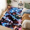 Demon Slayer Artwork Living Room Nonslip Area Rug Soft Carpet For Bedroom Game Playroom Sofa Office Home Decor Doormat Christmas Gift C922218