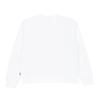 Sport Fleece Logo Crew Trainer WT [New Balance] (Fleece lining) (WT43526) Women's (White)