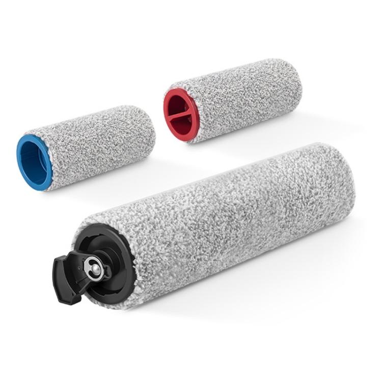 For Roborock U10 3 In 1 Sweeping Robot Roller Brush Accessories 3 In 1 Roller Brush