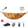 Outdoor Double-Layer Parachute Fabric Hammock