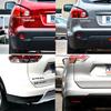 ACY1 Auto Heckklappe Buchstaben Emblem Abzeichen Logo Aufkleber Decal Auto Zubehör für Nissan X-Trail Xtrail T30 T31 T32 QASHQAI J10 J11 J12