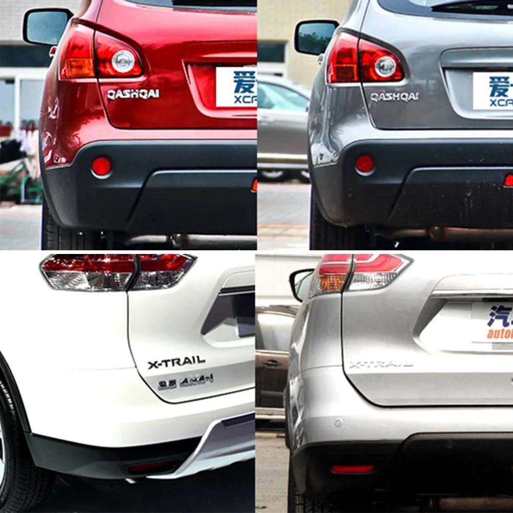 ACY1 Auto Heckklappe Buchstaben Emblem Abzeichen Logo Aufkleber Decal Auto Zubehör für Nissan X-Trail Xtrail T30 T31 T32 QASHQAI J10 J11 J12