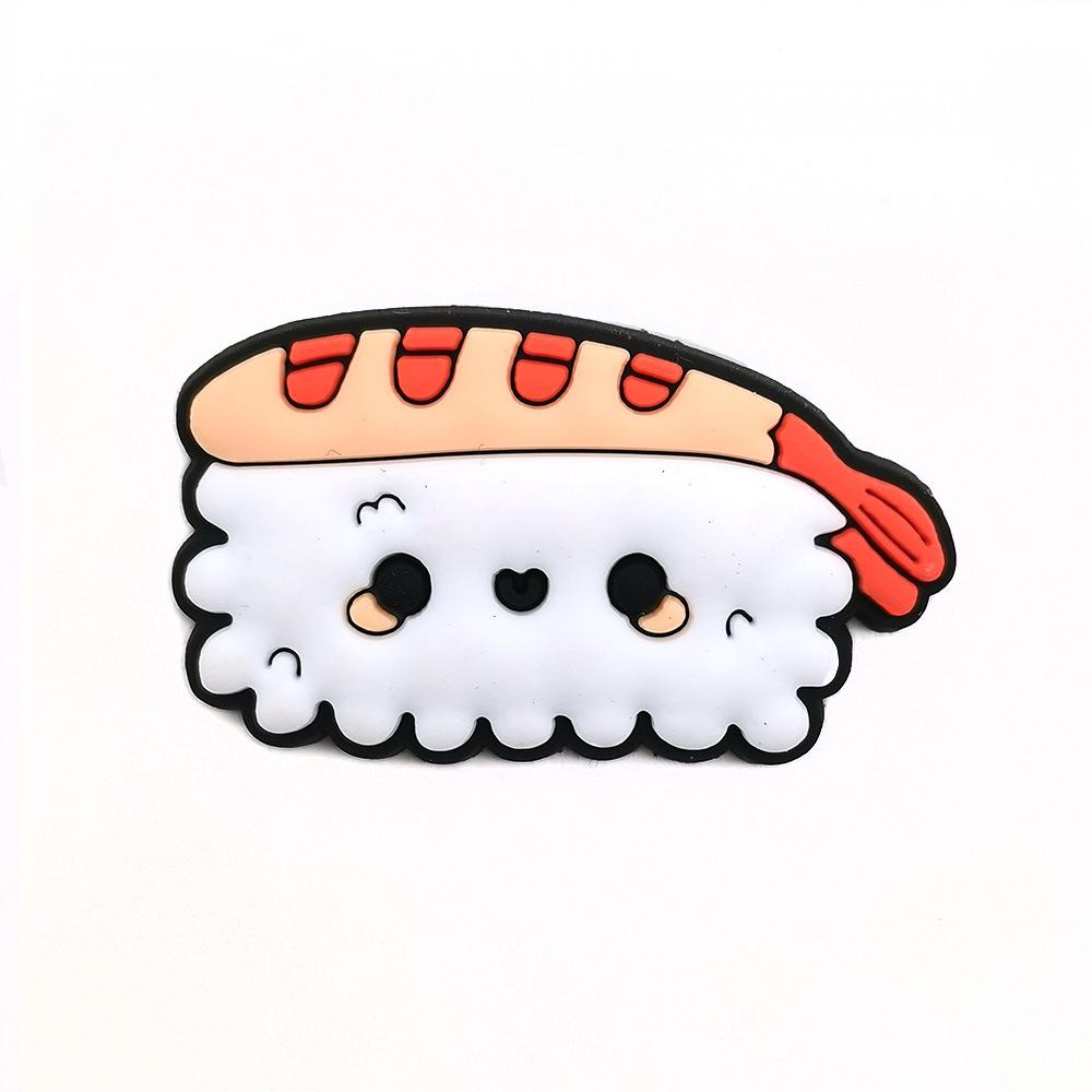 Cartoon Lebensmittel Serie Clog Schuh Dekoration Schnallen - Abnehmbare Gartenschuh Accessoires