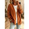 Women S Long Sleeve Solid Button Cardigan Casual Outerwear