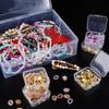 Gör-det-själv Diamantmålning Broderi Förvaringslåda, Nagellack Smycken Mosaik Förvaringsbehållare, Multifunktionell Förvaringslåda