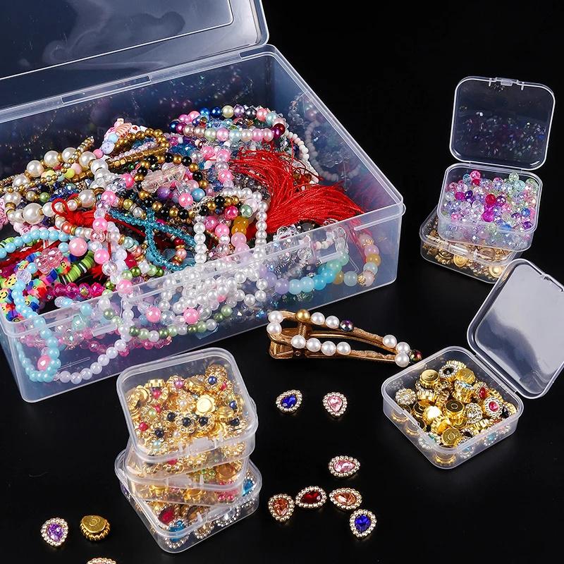 Gör-det-själv Diamantmålning Broderi Förvaringslåda, Nagellack Smycken Mosaik Förvaringsbehållare, Multifunktionell Förvaringslåda