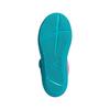 Adidas Altaventure Synthetic Leather Slip Resistant Children's Sandals Pink Blue Children Aged 3 7 Years Old BY2237