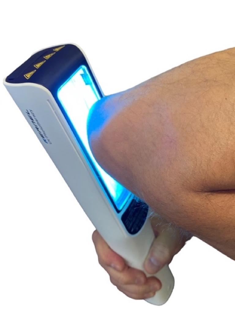 Lamp UVB 311 Kernel 9 Watt KN-4003BL2D with LED-screen and Rechargeable Battery