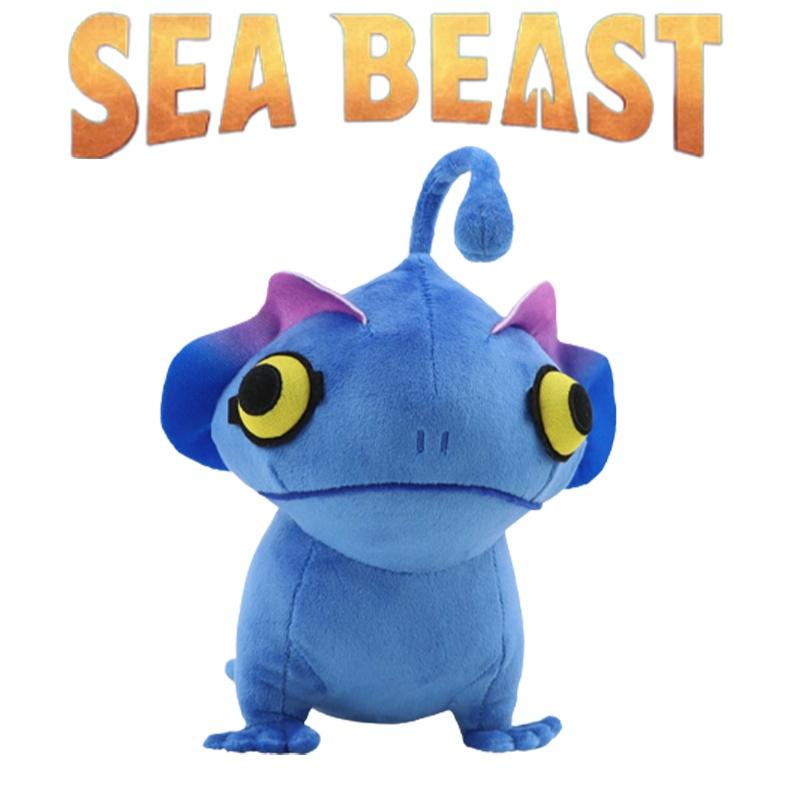The Sea Beast Plush Toy Exquisitely Designed Stuffed Figure For Kids' Birthday Xmas Gift