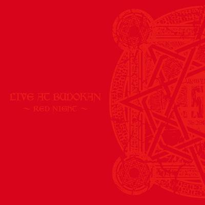 LIVE AU BUDOKAN~NUIT ROUGE~ (Première édition de presse)