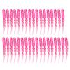 35pcs Leurres de Pêche Flottants Leurres Stylets Flottants Leurres Souples Top Water pour Attirer le Poisson
