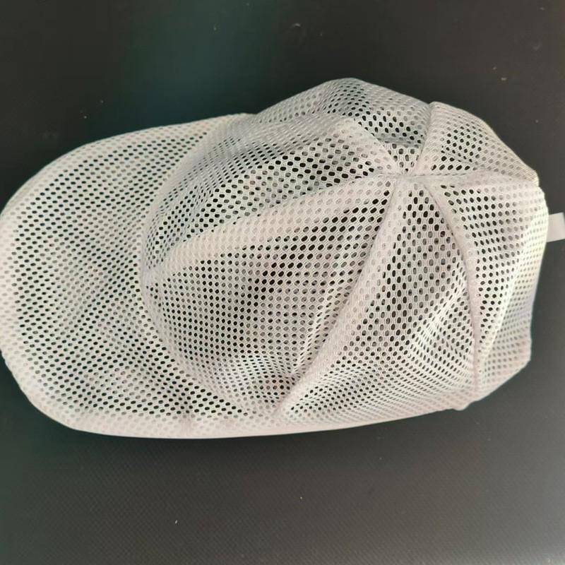Polyester Mesh Hat Washing and Care Bag - Anti-Deformation, Protects Hats In Machine Wash