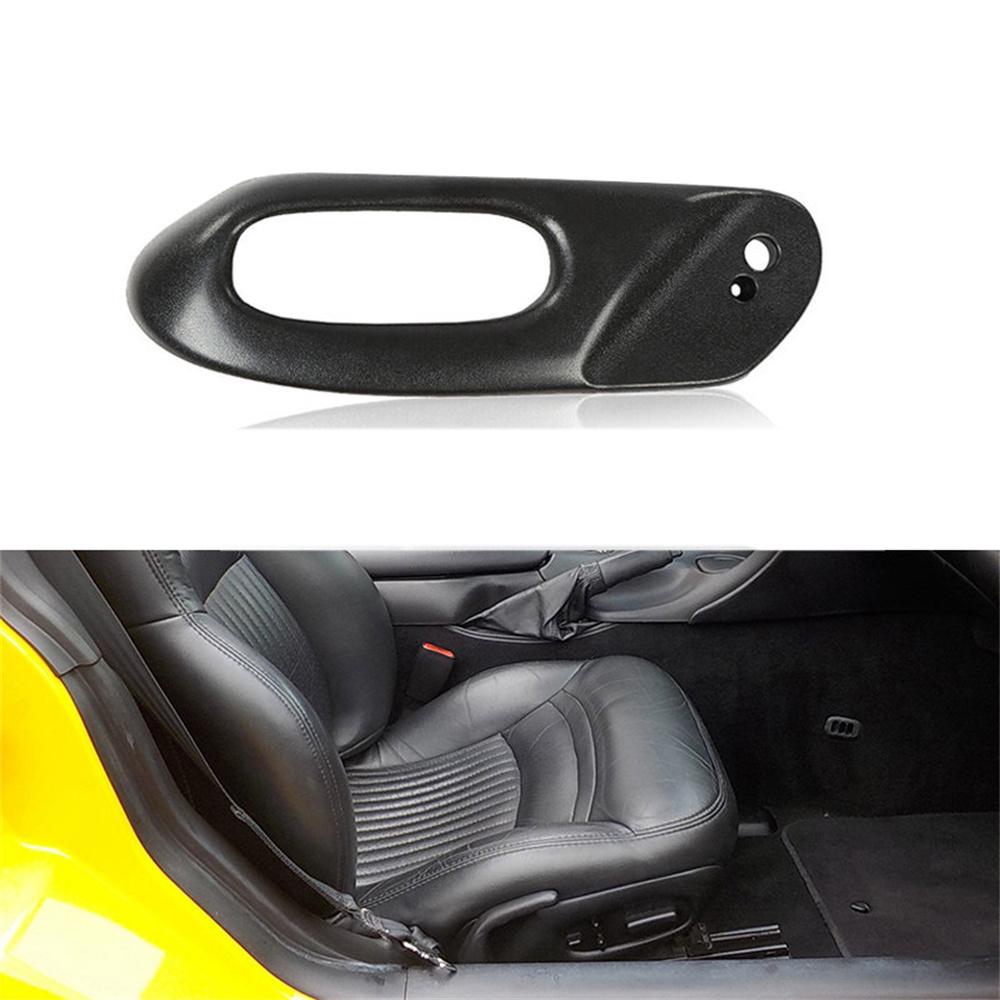 Front Right Passenger Black Seat Switch Bezel Trim Fit For Chevy Corvette 1997-2