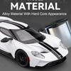 1:24 Scale GT Lykan Car Model Toy Diecast Alloy Doors Opened Sound Light Pull Back Supercar Miniature Models Collection Gifts