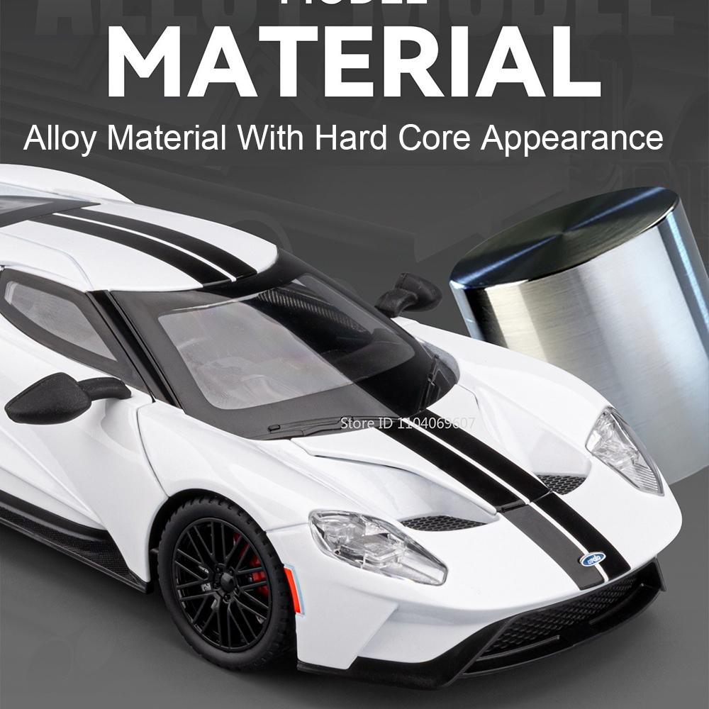 1:24 Scale GT Lykan Car Model Toy Diecast Alloy Doors Opened Sound Light Pull Back Supercar Miniature Models Collection Gifts