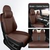 Universal Suede Car Seat Cushion: Ideal for L6-L9, Four Seasons, Semi-Enclosed Design