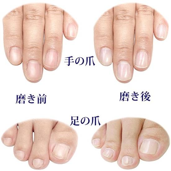 Kitasho Round Nail File (High-Gloss Finish)