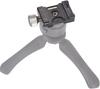 Koolehaoda Aluminum Quick Release Plate 38mm Wide Dovetail Metal 60mm Universal Quick Release Plate Fits Standard Clamp, + Arca-Swiss