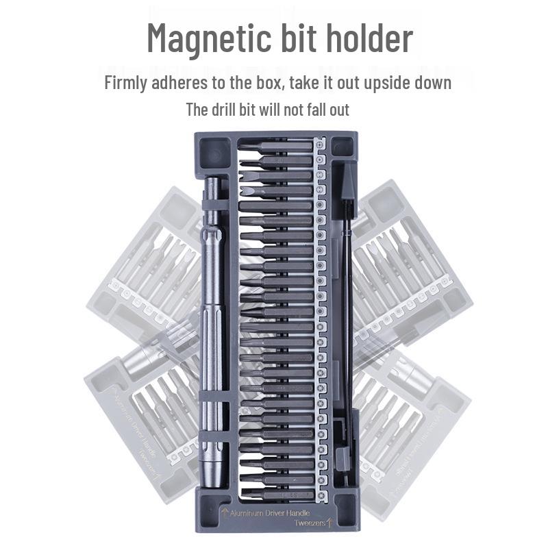 50-in-1 Precision Screwdriver Set for Household and Mobile Repair