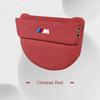 Suede Leather Car Seat Gap Storage Box Phone Keys Organizer For BMW M M3 M5 E90 F10 F48 F25 F30 G20 G11 G60 G70 X1 X3 X5 X6 X7 blhn58