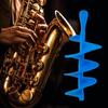 Alto Sax Mute Noise Remover Professional Lightweight Replace Parts Dampener for Music Lover