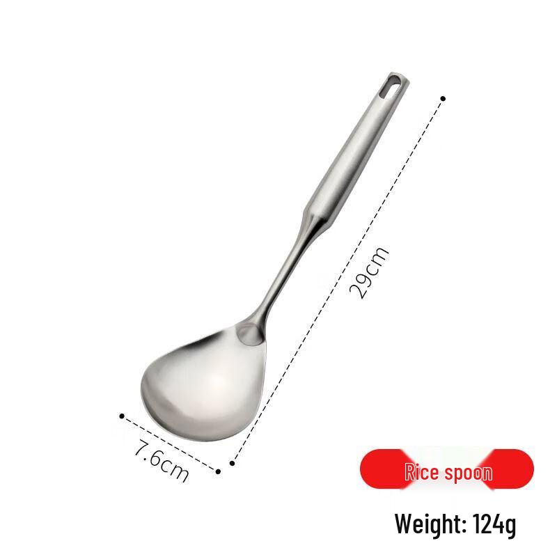 Yoshida Takumi Stainless Steel Spatula & Rice Spoon Set