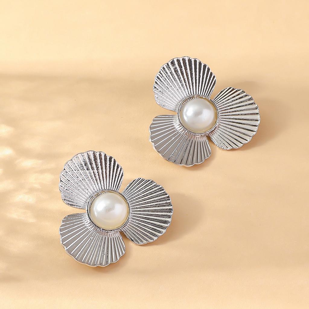 2PC Women's Fashion Trend Petals Earrings Outdoor Travel Carnival Banquet Party Festival Dressing Gifts