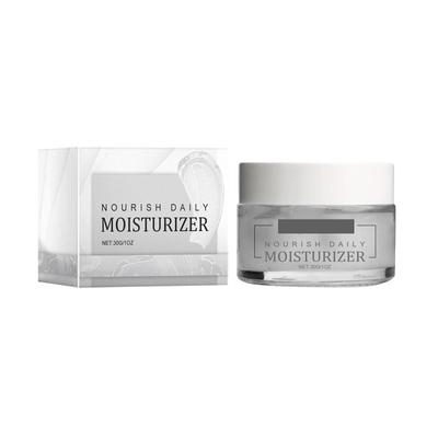 Moisturizing Face Cream Nourishes Facial Skin Hydrated And Shiny Hydrating Moisturizing Skin Care Cream