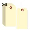 100Pcs Blanks Shipping Tags with Wire Hang Tags Food Clothing Wine Labels for Labeling Inventory Crafts