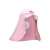 Ice Silk Golf Sunscreen Headscarf Multicolor Hooded Mask Gift Neck Cover  Men Women