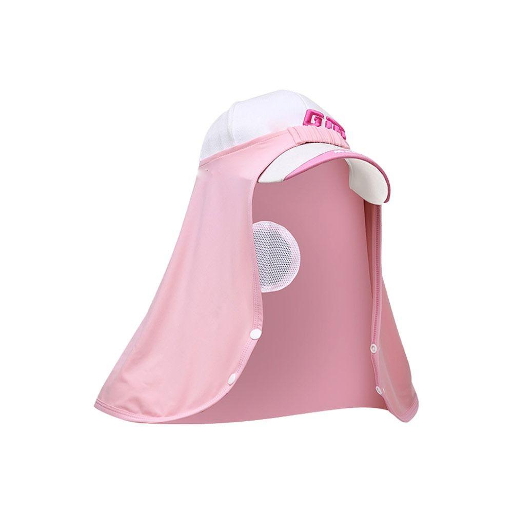 Ice Silk Golf Sunscreen Headscarf Multicolor Hooded Mask Gift Neck Cover  Men Women
