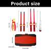   13pcs Ergonomic Screwdriver Set High Voltages Insulation Electrical Maintenance