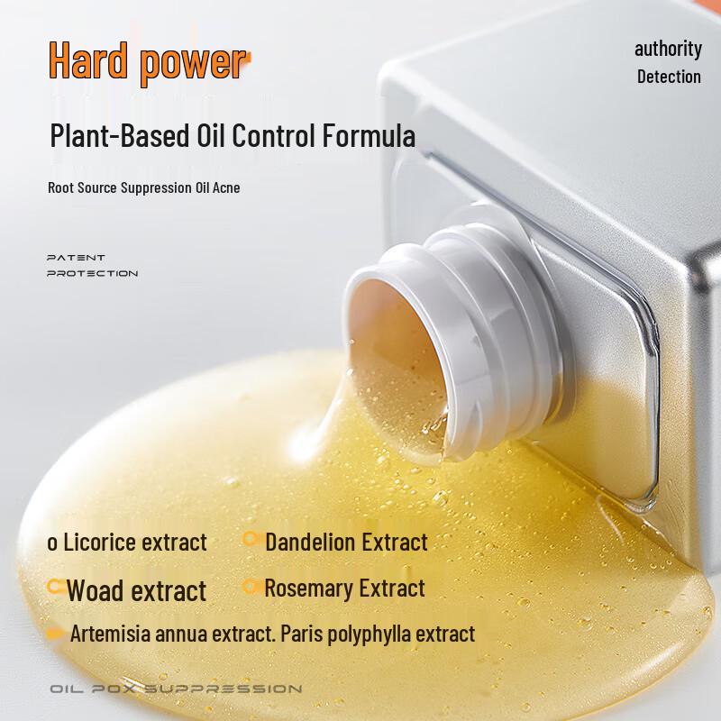 Linkes Gesicht Rechte Farbe Herren Schwefel Antibakterielles Duschgel