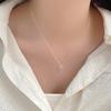 Cute Bow Necklace, Female Personality, Light Luxury, Small and Popular Design, High Sense Collar Chain