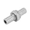 304 Stainless Steel Male Thrd Pipe Fitting Hose Tail Coupling Connector (6mm)