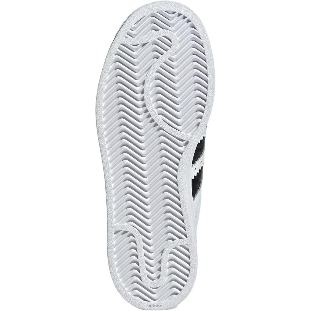 Adidas Minecraft X Superstar 2 J Creeper Kids Sneakers White Cloud-White Core-Black JQ8749
